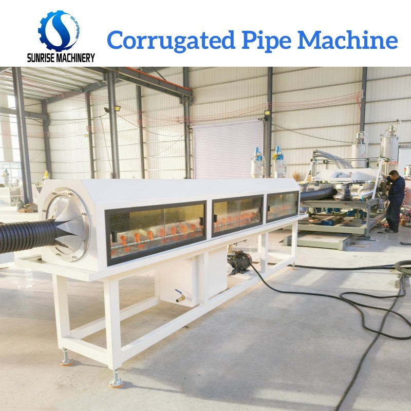 Double Wall Corrugated Pipe Making Machine