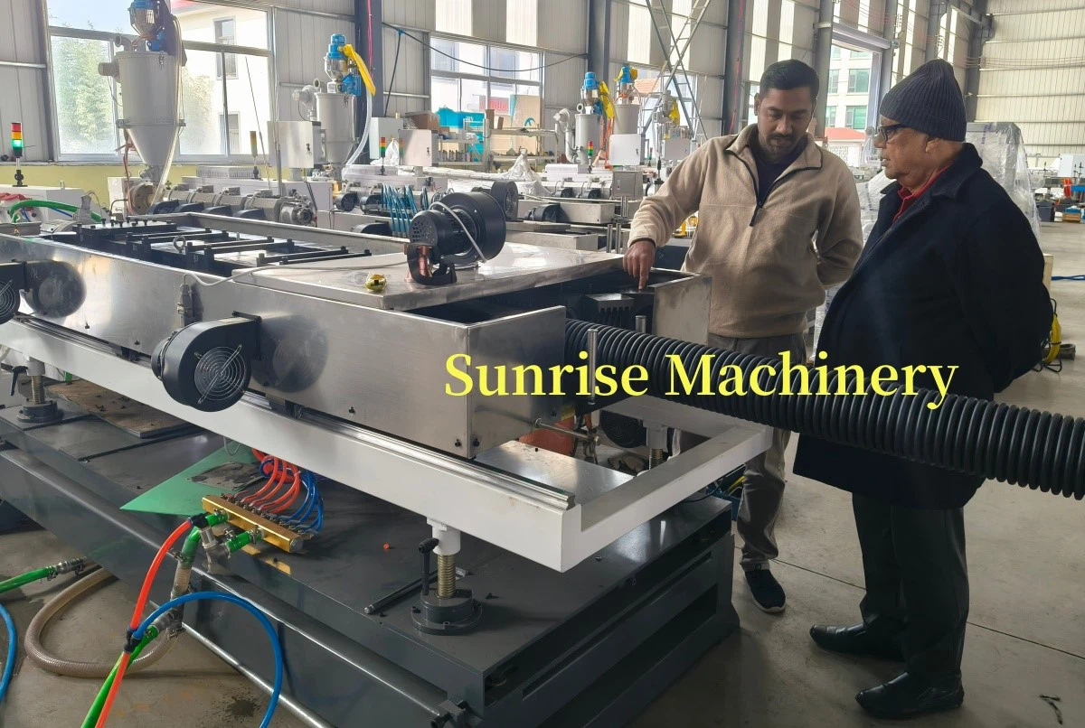 HDPE DWC pipe machine HDPE DWC pipe machine